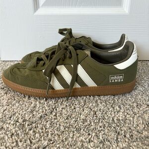 Adidas Samba Green Sneakers